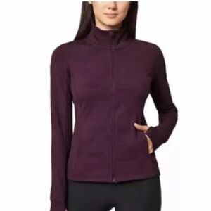 NWT Mondetta Ladies' Jacquard Full-Zip Jacket